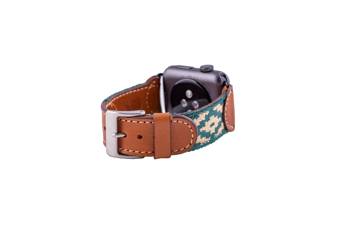 Alvear Green Apple Watch Band - Image 3