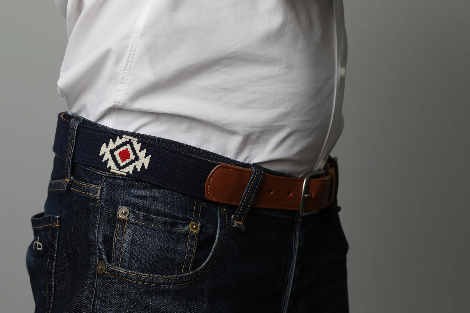 Limited Edition: Azulo Woven Belt - Image 5