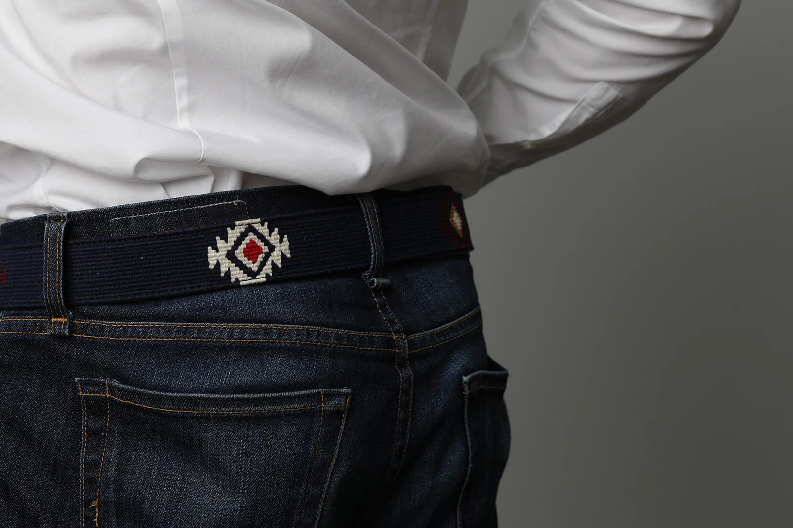 Limited Edition: Azulo Woven Belt - Image 6