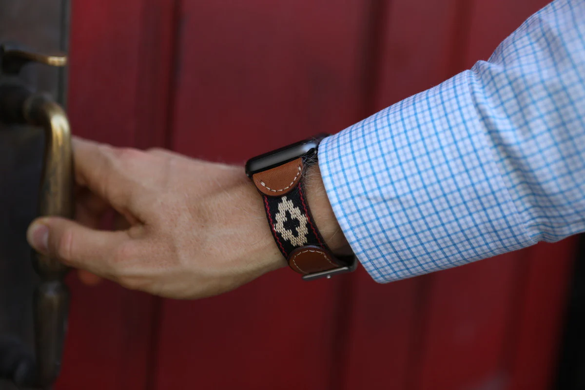 Corbina Black Apple Watch Band - Image 14