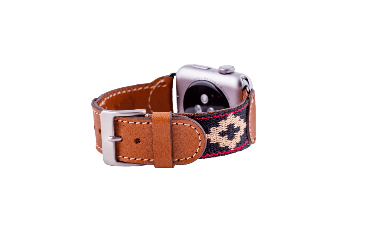 Corbina Black Apple Watch Band - Image 4