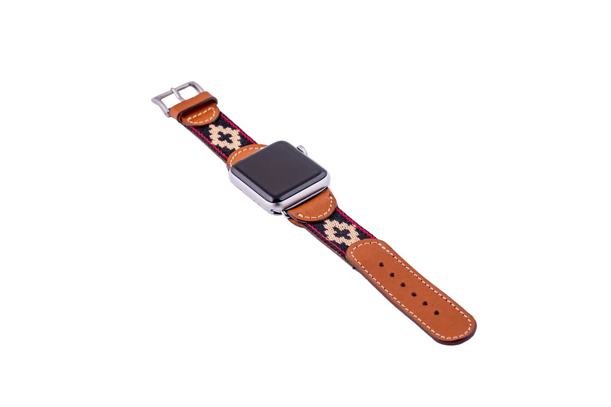 Corbina Black Apple Watch Band - Image 8