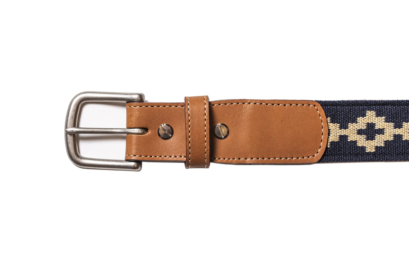 Diplomático Woven Belt - Changeable Buckle - Image 3