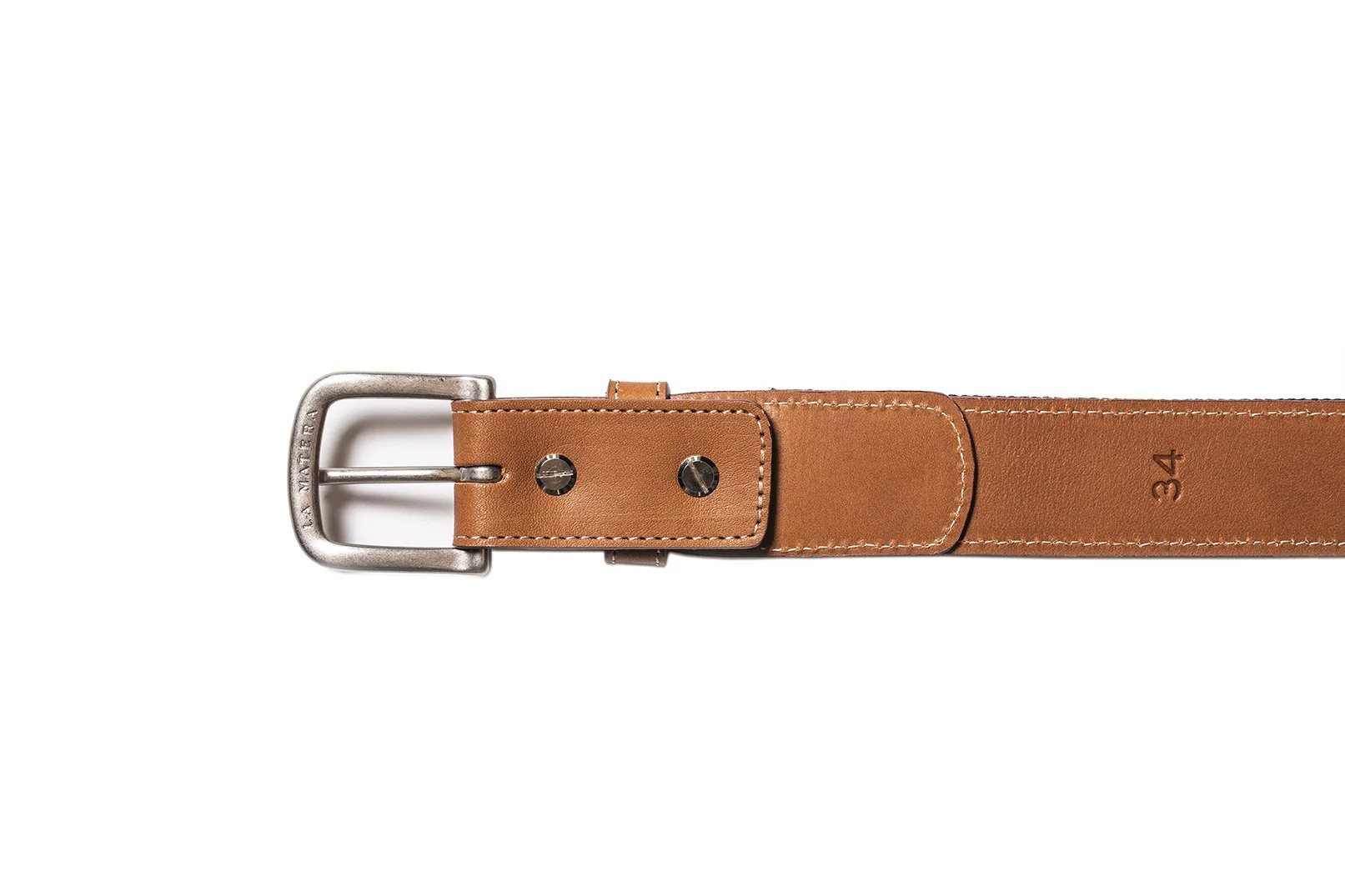 Diplomático Woven Belt - Changeable Buckle - Image 4
