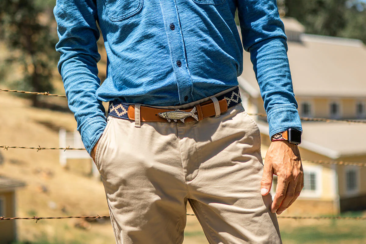 Diplomático Woven Belt - Changeable Buckle - Image 8
