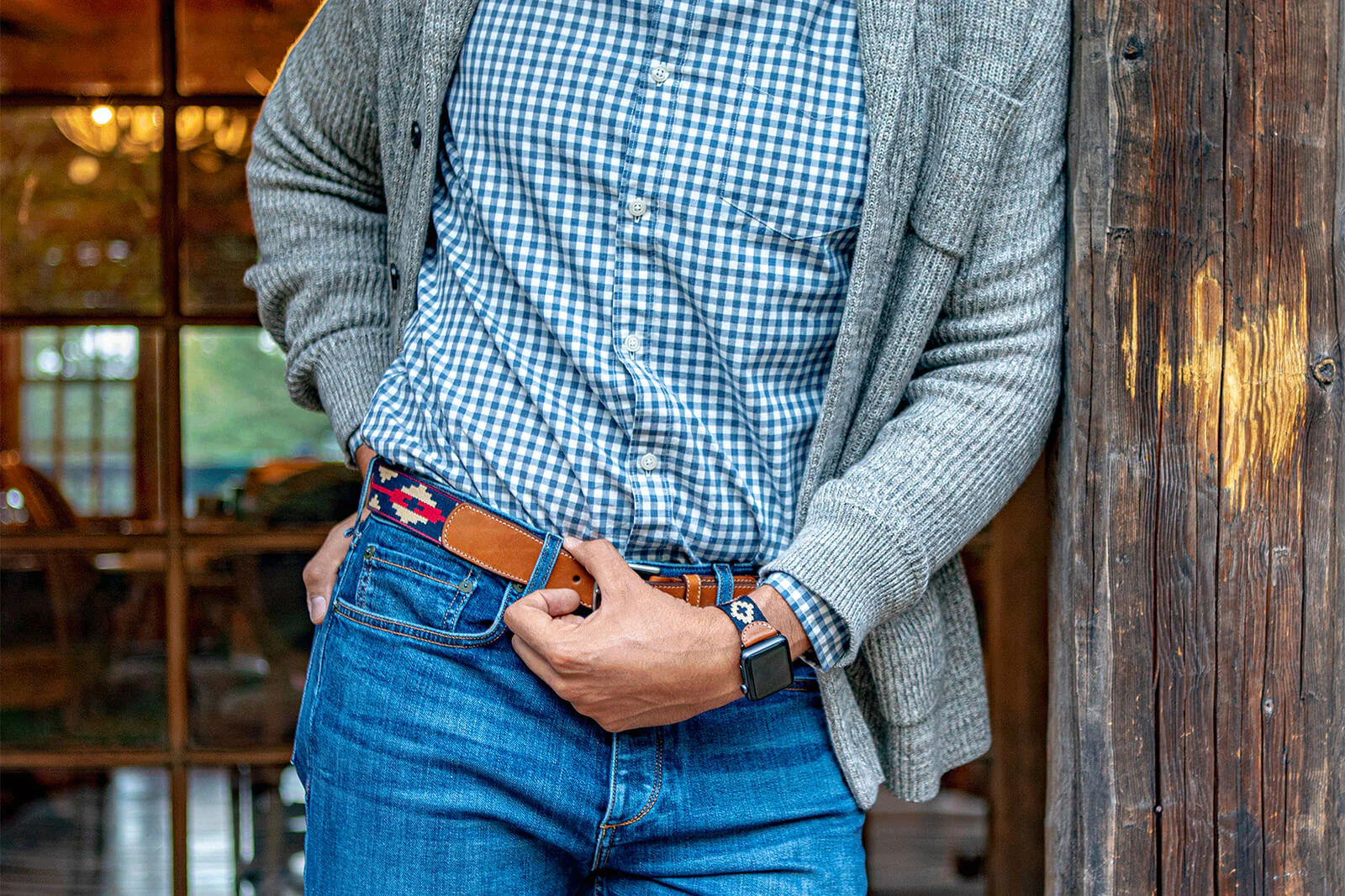 Lago Carrera Woven Belt - Image 6