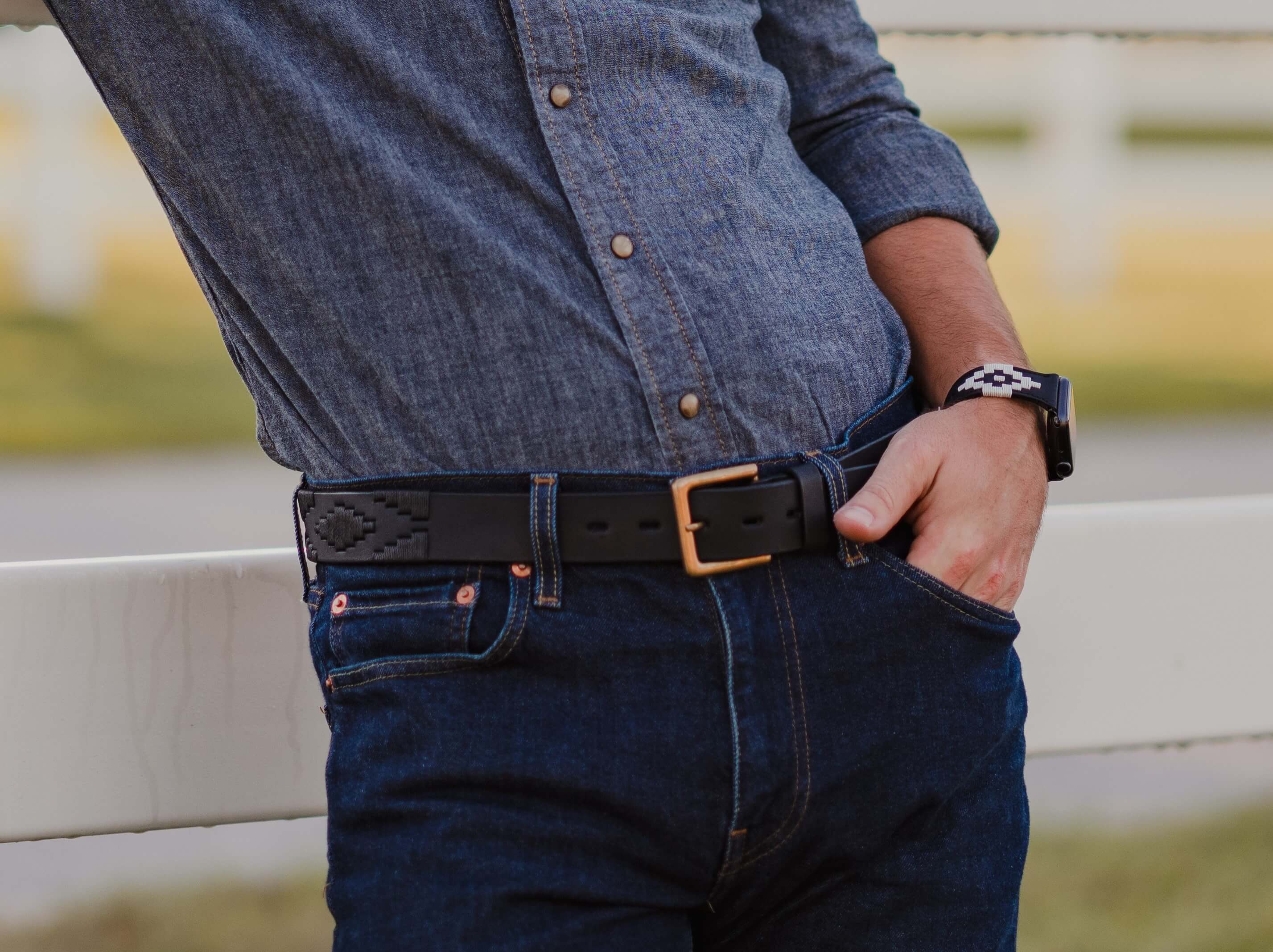 Limited Edition: El Noche Polo Belt - Image 5