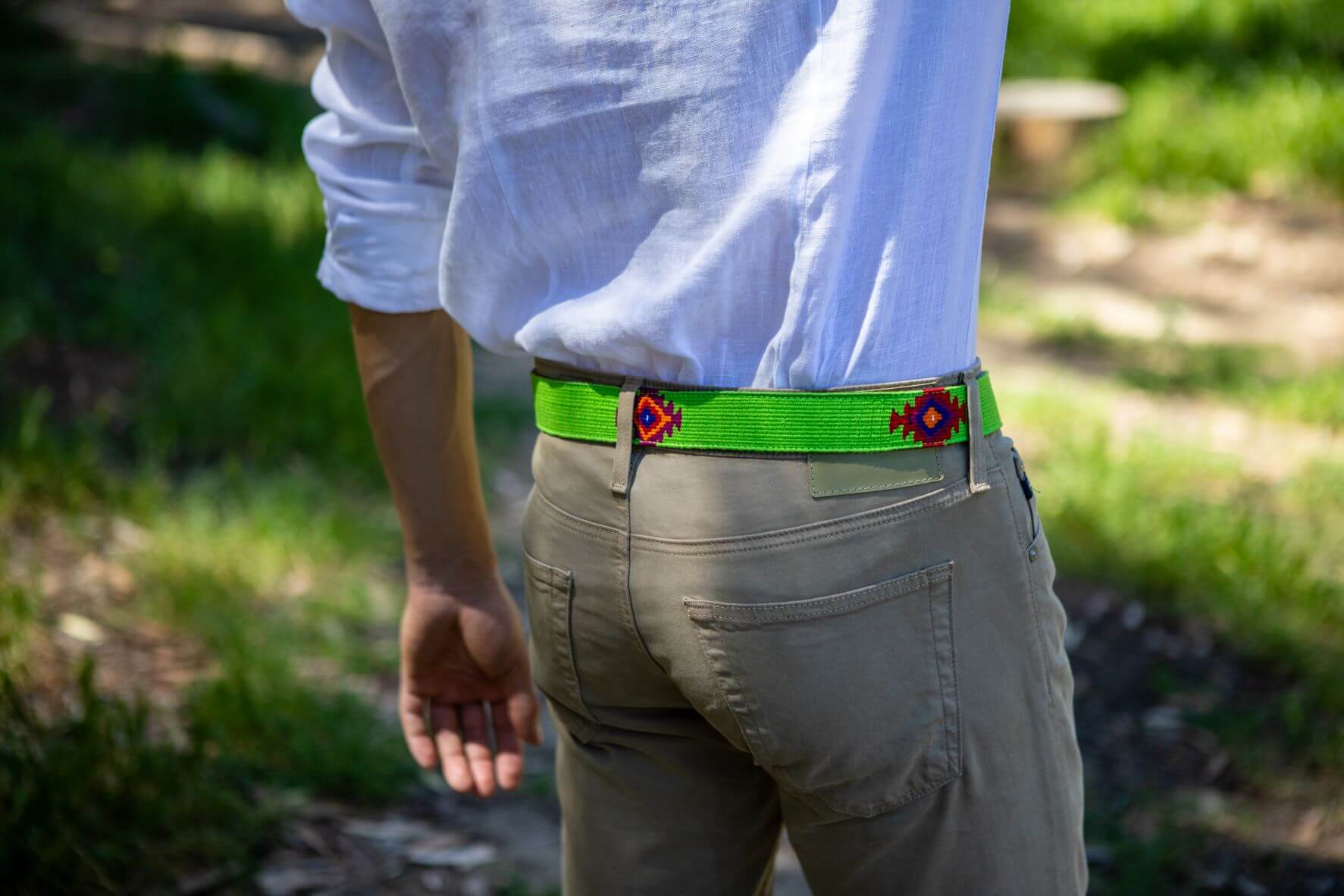 Limited Edition: Lima Woven Belt - Image 5