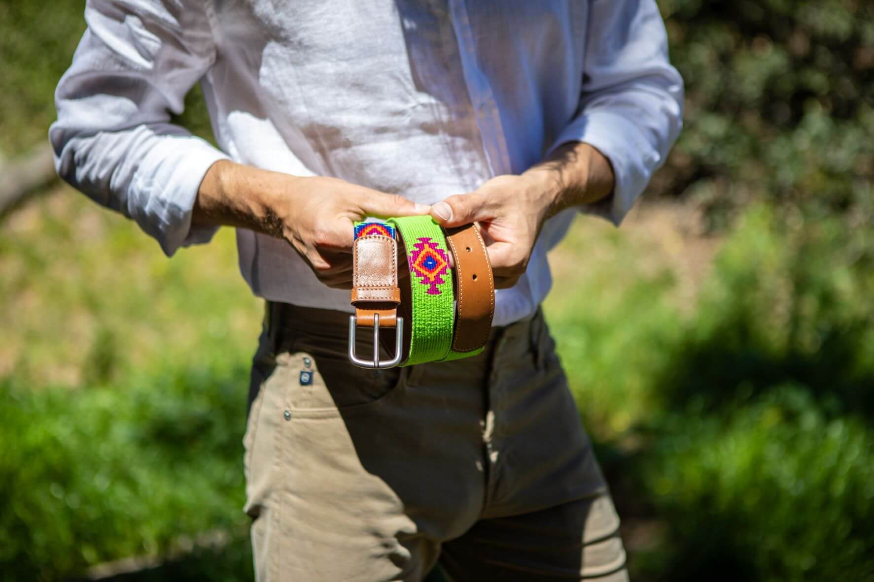Limited Edition: Lima Woven Belt - Image 6