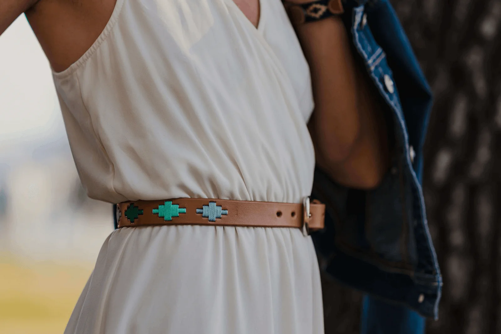 Limited Edition: Diamante Azul Women's Polo Belt - Thin - Image 3