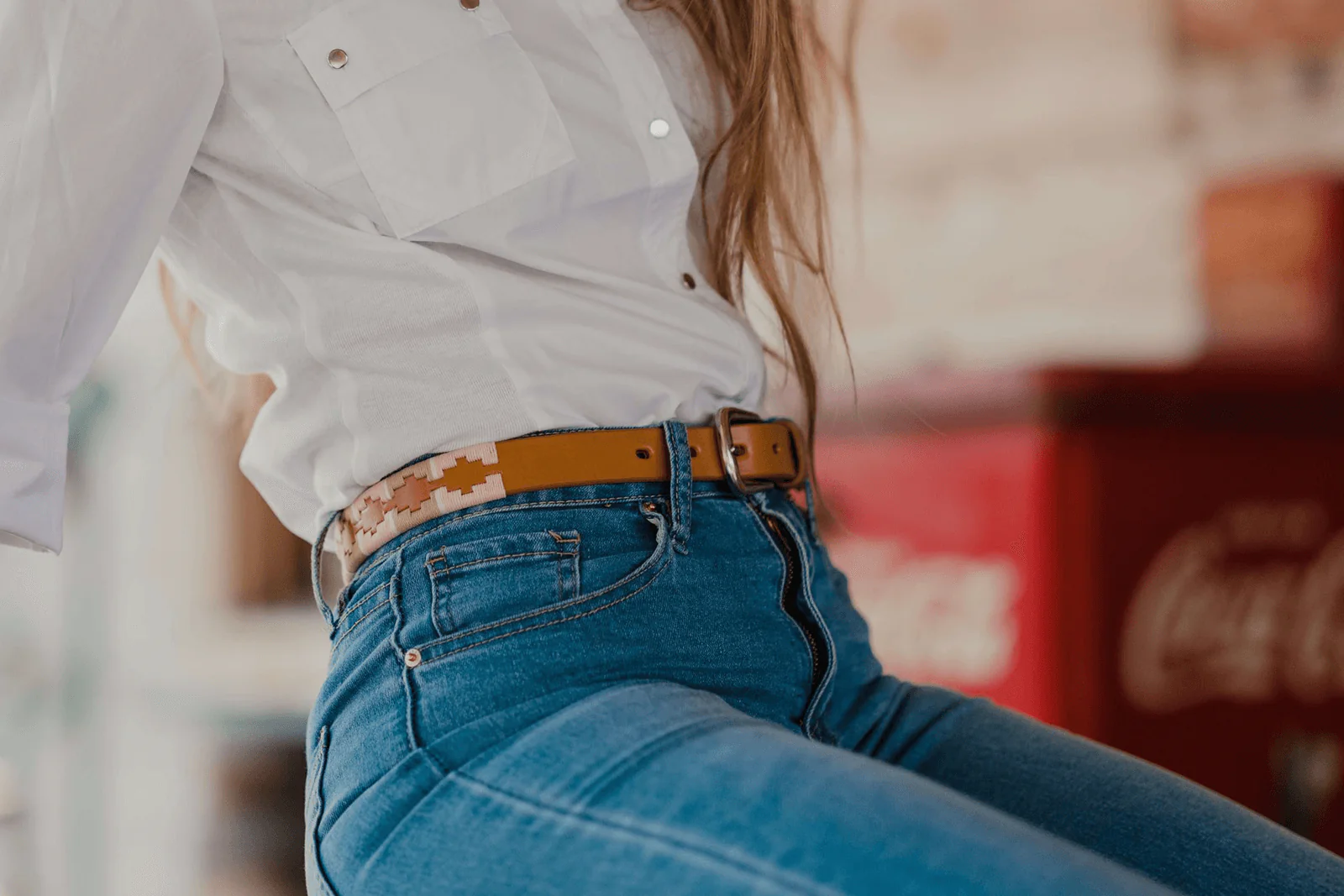 Limited Edition: La Rosa Women's Polo Belt - Thin - Image 3