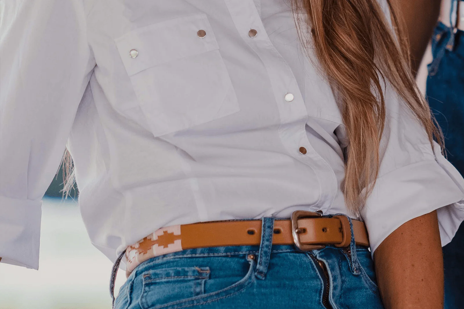 Limited Edition: La Rosa Women's Polo Belt - Thin - Image 4